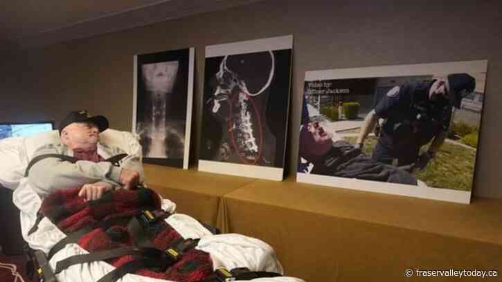 California man paralyzed from run-in with police gets $20 million settlement