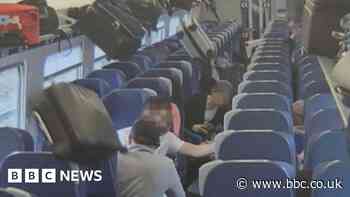 Train speeding near Peterborough could have overturned - report