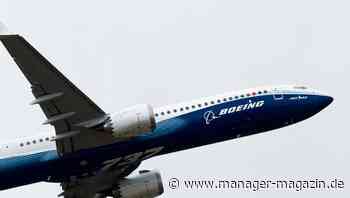Boeing: Auslieferungszahlen nehmen zu