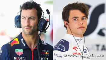 Ricciardo returns to F1 with AlphaTauri as replacement for sacked De Vries