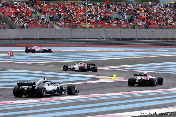 Grand Prix de France F1 endetté de 27 millions d’euros: la métropole de Nice débloque 5 millions, le Département du Var demande des comptes