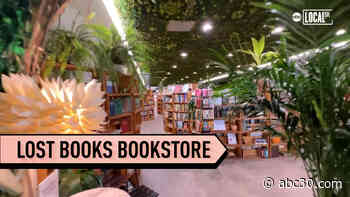 Unique bookstore keeps love of books alive with nature-inspired decor