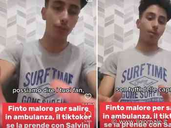 Lo sfregio all'ambulanza, poi gli insulti a Salvini: i tiktoker magrebini non si scusano