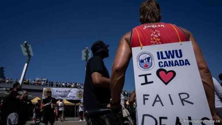 As port workers strike prompts disruptions, study points finger at shipping companies