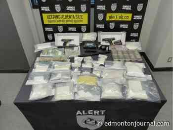 Six charged in interprovincial drug trafficking investigation: ALERT