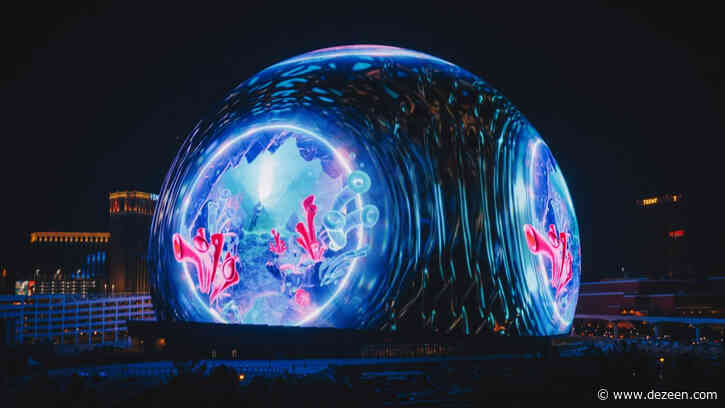 Dezeen Agenda features world's largest spherical structure
