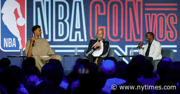 Inside the NBA’s Version of Comic-Con