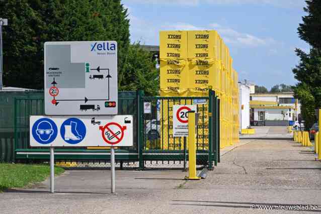 Betonbedrijf Xella wil zestig jobs schrappen in Zwijndrecht: “Degoutant, want dit bedrijf maakt in België veel winst”