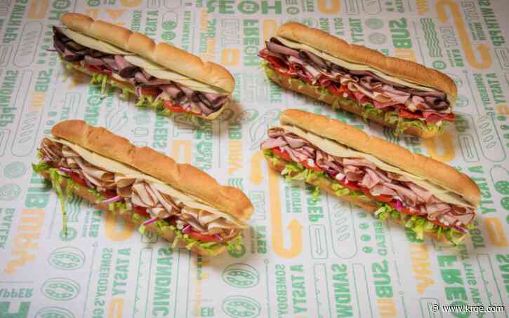 Subway giving away up to 1 million free subs: Here's how to get one