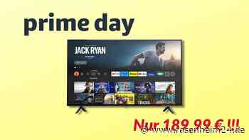 Bester Prime Day Deal 2023: Amazon Fire TV 55 Zoll 4K-Ferneseher für 190 €