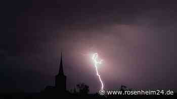 Nach 37 Grad und drückender Hitze: In der Nacht wird es nass und ungemütlich