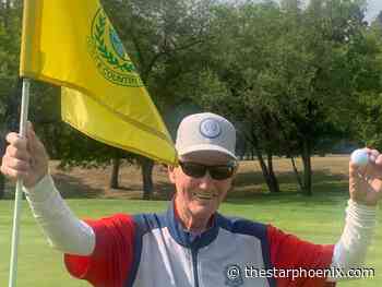Never too old: Hole-in-one a long time coming for 91-year-old Ray Pilkey