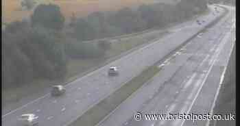 M5 multi-vehicle crash leaves one person seriously injured