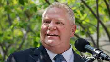 Doug Ford holds news conference in Winnipeg