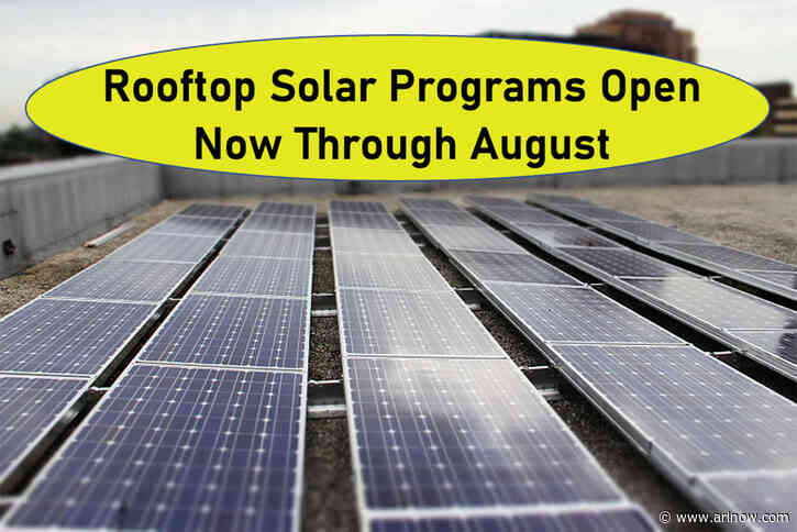 Go solar this summer! Rooftop solar buying programs now open to homeowners