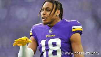 Vikings' Justin Jefferson ranks the NFL's top five quarterbacks and leaves off his own QB