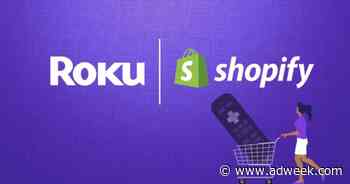 Roku and Shopify Partnership Brings Easy Checkout to Streaming TV