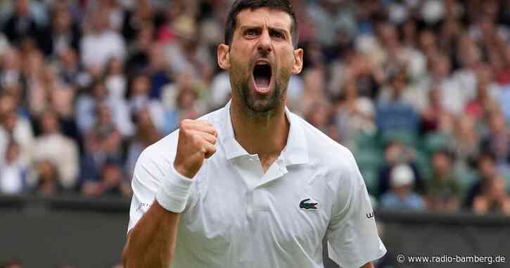 33. Sieg in Serie: Djokovic in Wimbledon nicht zu stoppen