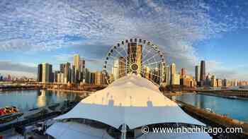 Navy Pier to light up lakefront with 300-drone light show, free ice cream birthday party