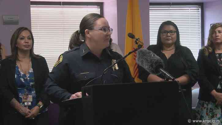 Albuquerque law enforcement, community leaders discuss domestic violence