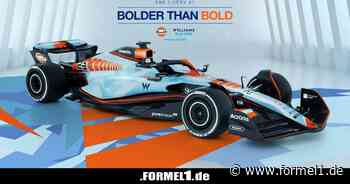 Nach Fanabstimmung: Williams stellt Gulf-Speziallackierung vor