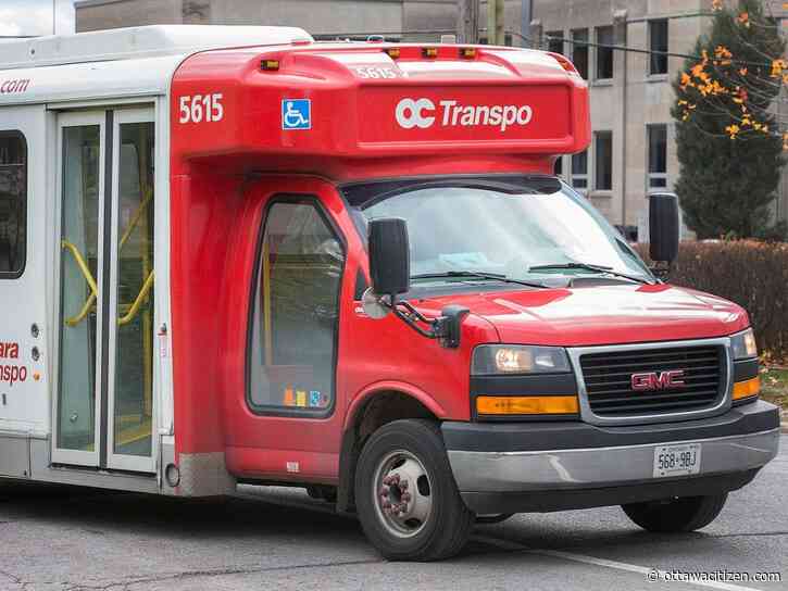Denley: OC Transpo is right to test 'on demand' bus service — but must do it properly