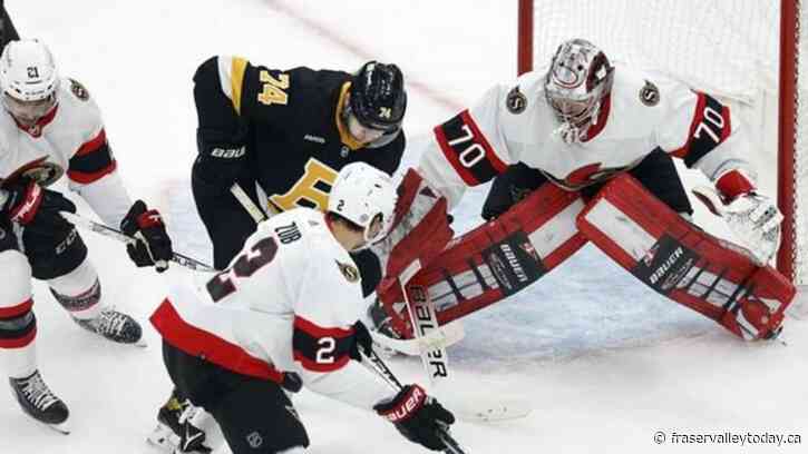 Ottawa Senators sign goaltender Kevin Mandolese to one-year, two-way contract