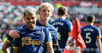 Newcastle United evening headlines as Guimaraes hails Magpies' strategy and Gordon's England recognition