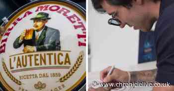 Birra Moretti's brilliant Sandro Tonali gesture praised by Newcastle supporters