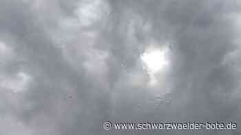 Nordschwarzwald und Freiburg: Unwetter kommt nun über Grenze zu Frankreich