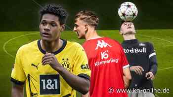 Bundesliga-Talente: Diese Nachwuchs-Profis könnten den Durchbruch schaffen