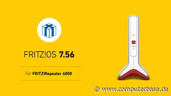 Fritz!OS 7.56: Flaggschiff-Repeater von AVM erhält endlich das Update
