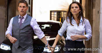 ‘Mission: Impossible — Dead Reckoning Part One’ Review: Tom Cruise Is Still Running