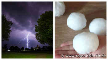 Tennisballgroße Hagelkörner in Frankreich: Gewitterfront zieht in Richtung Region
