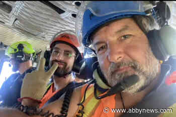B.C. paraglider recalls his Canada Day spent stuck in a tree