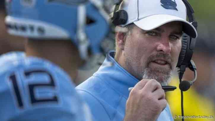 Toronto Argonauts sign head coach Ryan Dinwiddie to contract extension