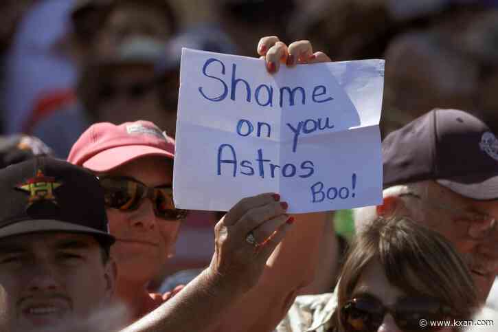 Report: Houston Astros among the 'most hated' MLB teams in America