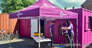 Volunteer-run cycling charity expands local reach thanks to extra funding