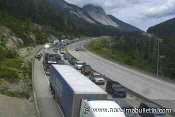 1 airlifted to hospital after semi collides with 3 vehicles on Coquihalla