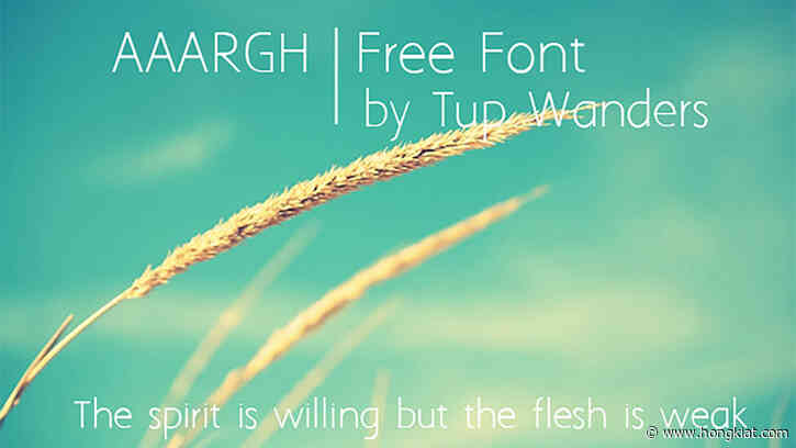 20 Free Ultra-Light Fonts