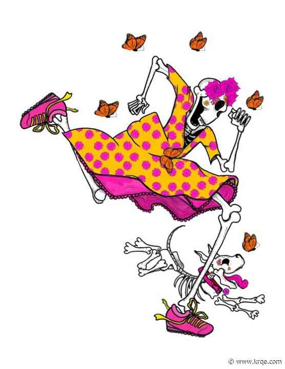 Local artist wins Sugar Skull Fun Run honor