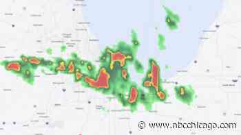 Chicago radar: track rain and storms as they make their way through the area