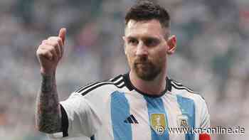 Lionel Messi: Weltmeister wohl in Miami eingetroffen - Vorstellung am Sonntag?