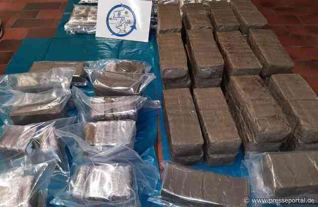BPOL-BadBentheim: Haschisch im Wert von rund 640.000,- Euro beschlagnahmt / Deutsch-Niederländisches Polizeiteam nimmt zwei Drogenkuriere fest