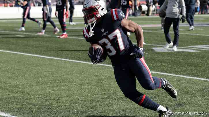 Damien Harris: Time with Patriots "wasn't easy from the beginning"