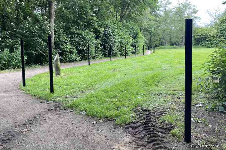 Hondenuitrenveld in wijk De Gors een blijvertje “geen klachten na een jaar”