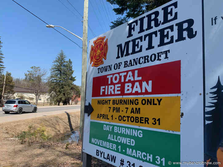 Ministry’s Restricted Fire Zone lifted, but day time burning still banned 