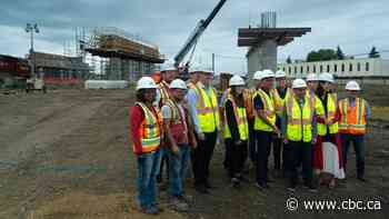 Ottawa provides $31 million more for Edmonton's 50th Street rail-crossing overpass