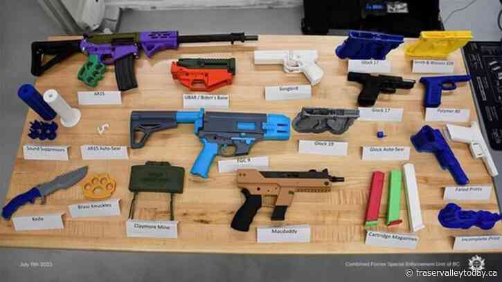 B.C. police warn about 3D-printed guns that look like ‘harmless toys’