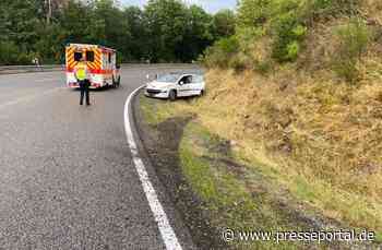 POL-PDTR: Verkehrsunfall auf der B 327 Gemarkung Immert